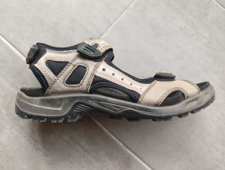 Sandalias Ecco Yucatán Talla 41