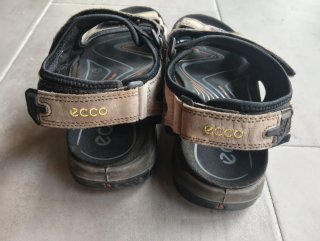 Sandalias Ecco Yucatán Talla 41