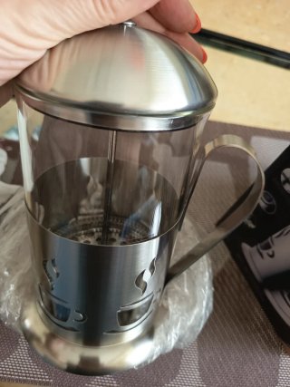 Cafetera Prensa Francesa Renberg 800ml