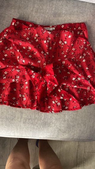 Faldas pantalón Stradivarius