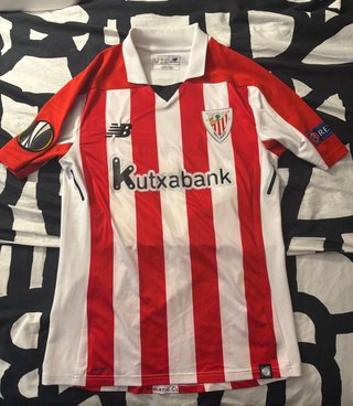 Camiseta Athletic Berenguer 7 La Liga New Balance