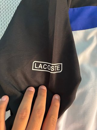 Chaqueta deportiva Lacoste