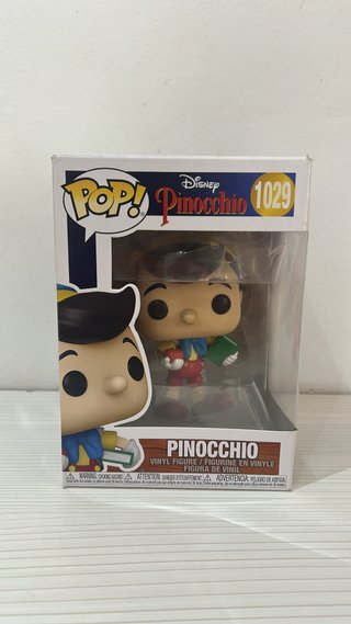 Funko Pop Disney 1029 Pinocho