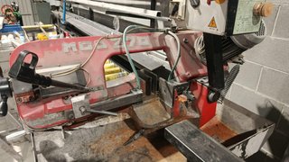 Sierra cinta FAT 270 MAN 220V
