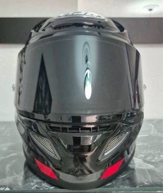 Casco HJC RPHA 12 Carbono Rojo KERES MC1   Talla L