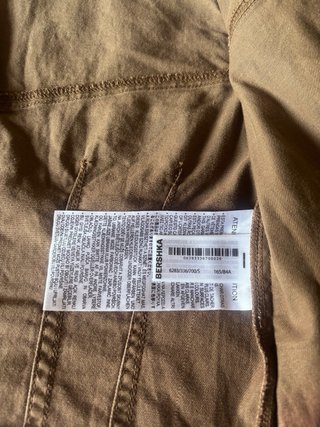 Chaqueta marrón