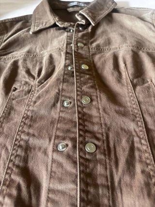Chaqueta marrón
