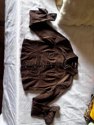 Chaqueta marrón