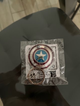Portachiavi Scudo Capitan America Marvel