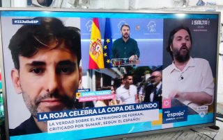 Televisión LG 43 Negra