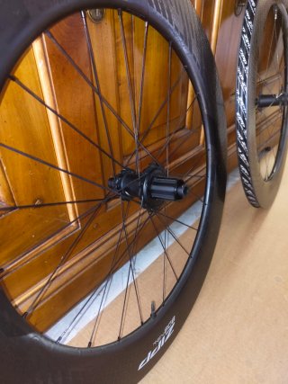 Ruedas ZIPP 808 NSW Tubeless Disco