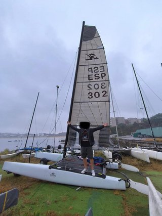 Hobie Cat FX One Vela Ligera