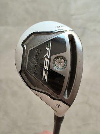 Híbrido 4 TaylorMade RBZ 22º - Varilla Regular
