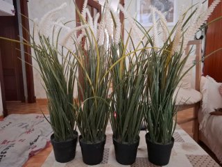 Pack 4 Plantas Artificiales FEJKA IKEA