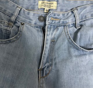 Pantalones cortos vaqueros CELOPMAN desgastados