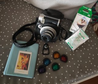 Pack Fujifilm Instax Mini 90 Neo Classic
