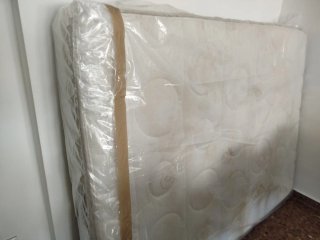 Colchón Flex Argan AirVex 150x190x25 + Somier