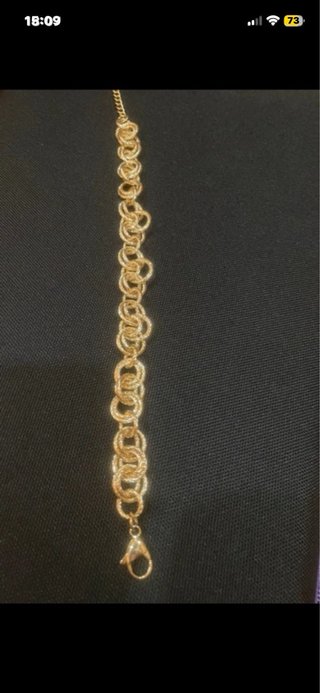 Pulsera Oro Laminado 14k