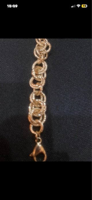 Pulsera Oro Laminado 14k