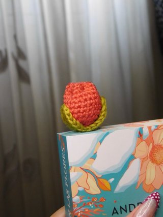 Marcapáginas tulipan