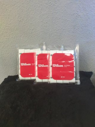 Pack 3 Wilson Pro Overgrip Confort