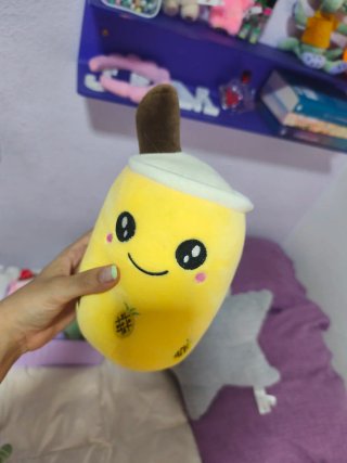 4 Peluches Bebida Té Burbujas Kawaii