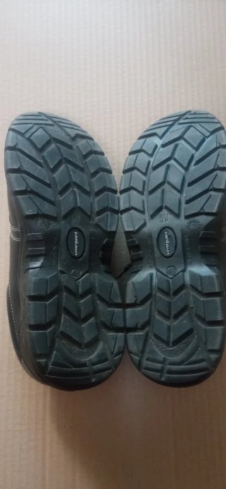 Zapatos de Seguridad Coverguard Negros