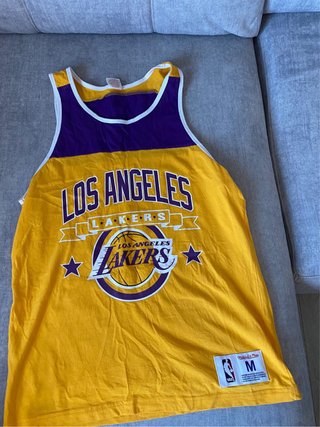 Camiseta Mitchell & Ness Lakers Talla M