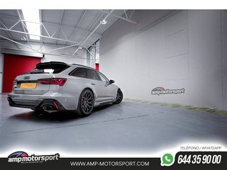AÑADIDO DE ALERÓN PARA AUDI RS6 C8 2019--
