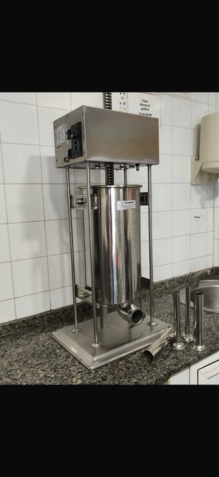 Embutidora de acero inoxidable