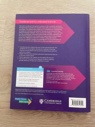 Cambridge IGCSE(TM) Combined and Co-ordinated S...