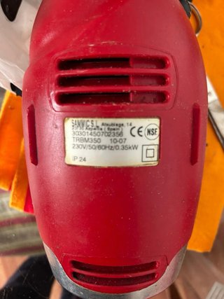Batidora Industrial Sammic TR/BM-350