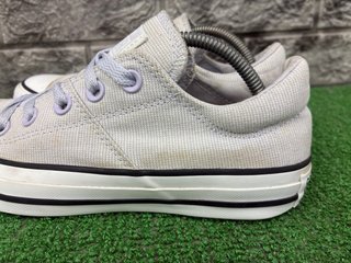 Converse Grigie Taglia 36