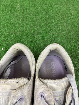 Converse Grigie Taglia 36