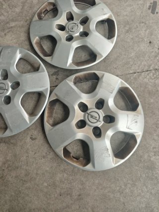 Tapacubos Opel Movano (3 unidades)