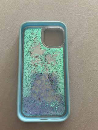 Fundas iPhone 14 Rosa ,Azul con Stitch y verde .