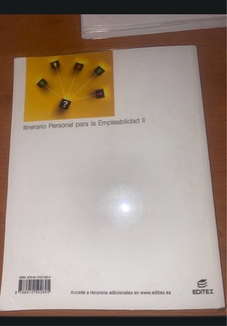 Itinerario Personal para la Empleabilidad II