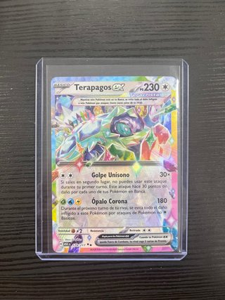 Carta Terapagos EX Héroes Ascendentes