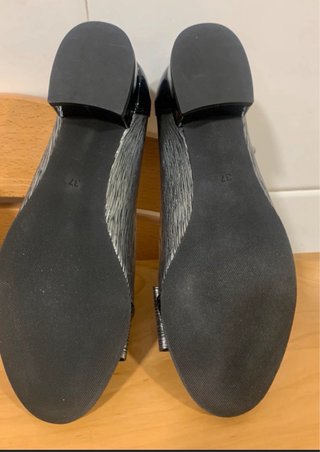 Zapatos Ana Filipa Negros y Plateados