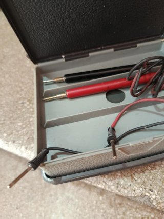 Multímetro analógico ICE Supertester 680R