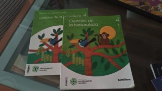 Ciencia de la naturaleza 4 de primaria