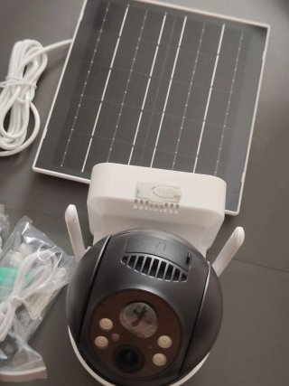 Telecamera Wi-Fi Esterno 2K Anran + Pannello Solar