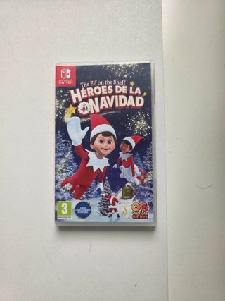 The Elf on the Shelf: Héroes de la Navidad Switch