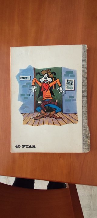 Lote 37 tebeos Dumbo Disney ERSA años 70