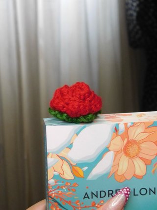 Marcapáginas Rosa