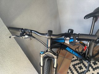 Bicicleta Decathlon Talla S Negra/Azul