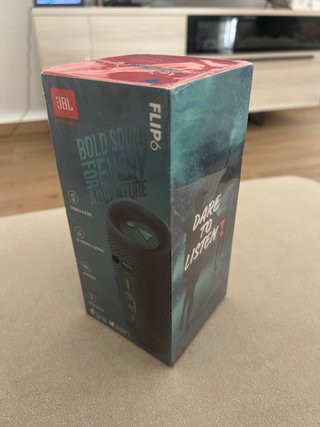 JBL Flip 6 Altavoz Bluetooth Negro/Azul