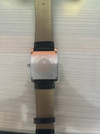 Reloj PABLO RAEZ Plata y Negro