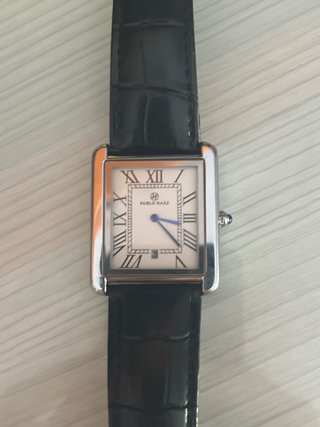 Reloj PABLO RAEZ Plata y Negro