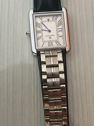 Reloj PABLO RAEZ Plata y Negro